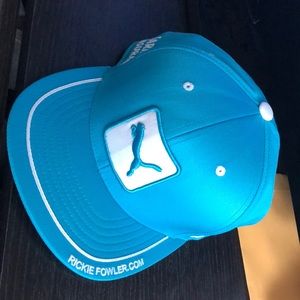Puma flatbill golf hat